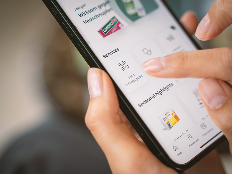 Strategy Hands on Phone